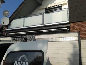 Balkongeländer durch Anton-Industrieservice